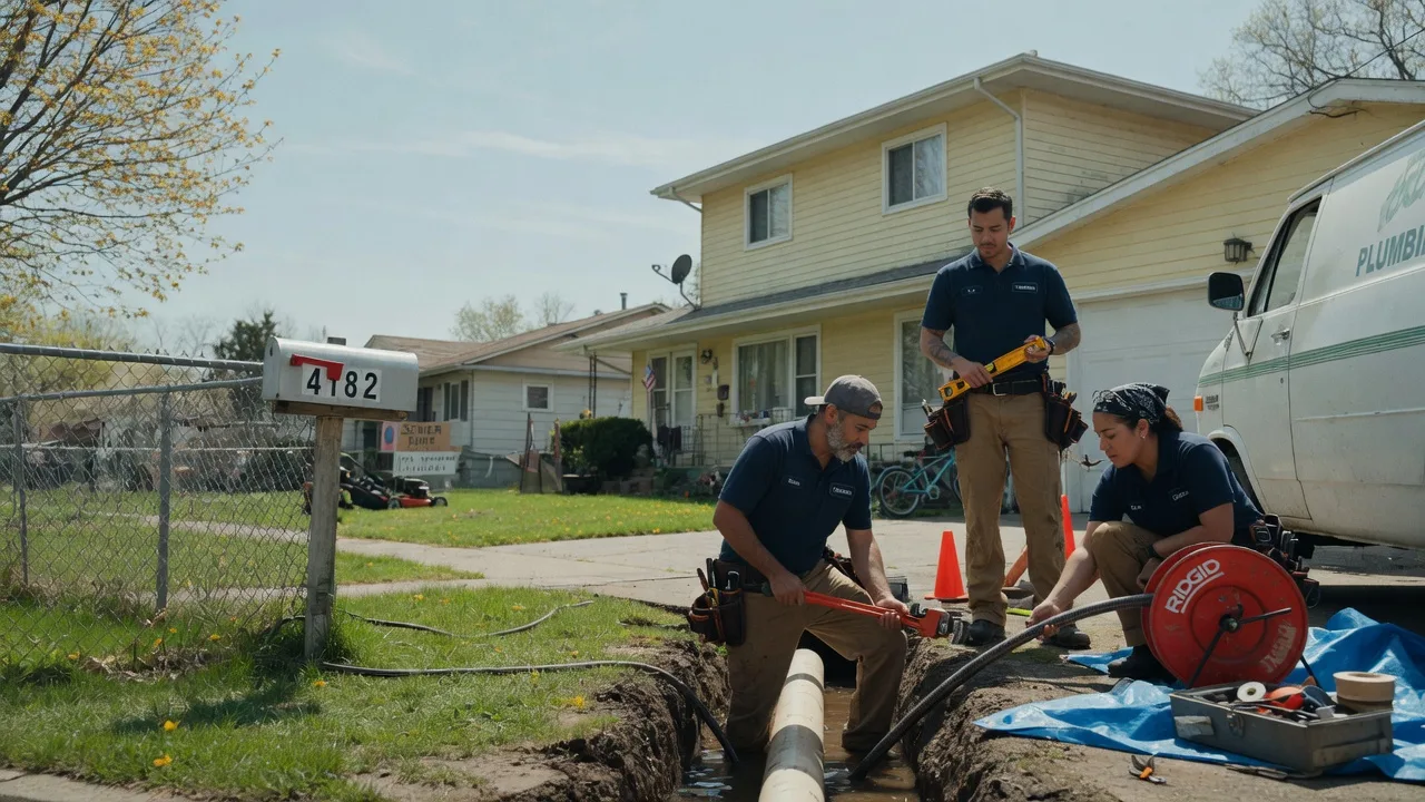 Gas Line Repair in Mooers Forks, NY near me